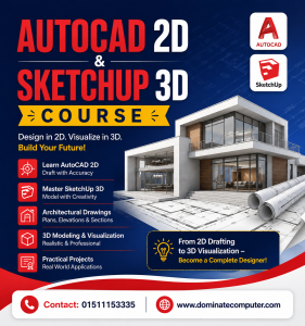 2D 3D