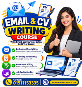 Email CV Writing