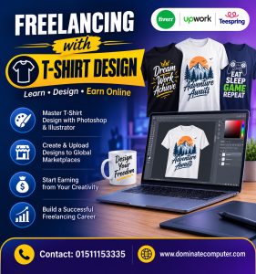 freelancing with Tshirt