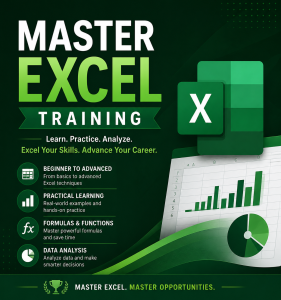 Master Excel Training